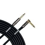 Mogami Platinum Guitar Cable Right Angle Front View
